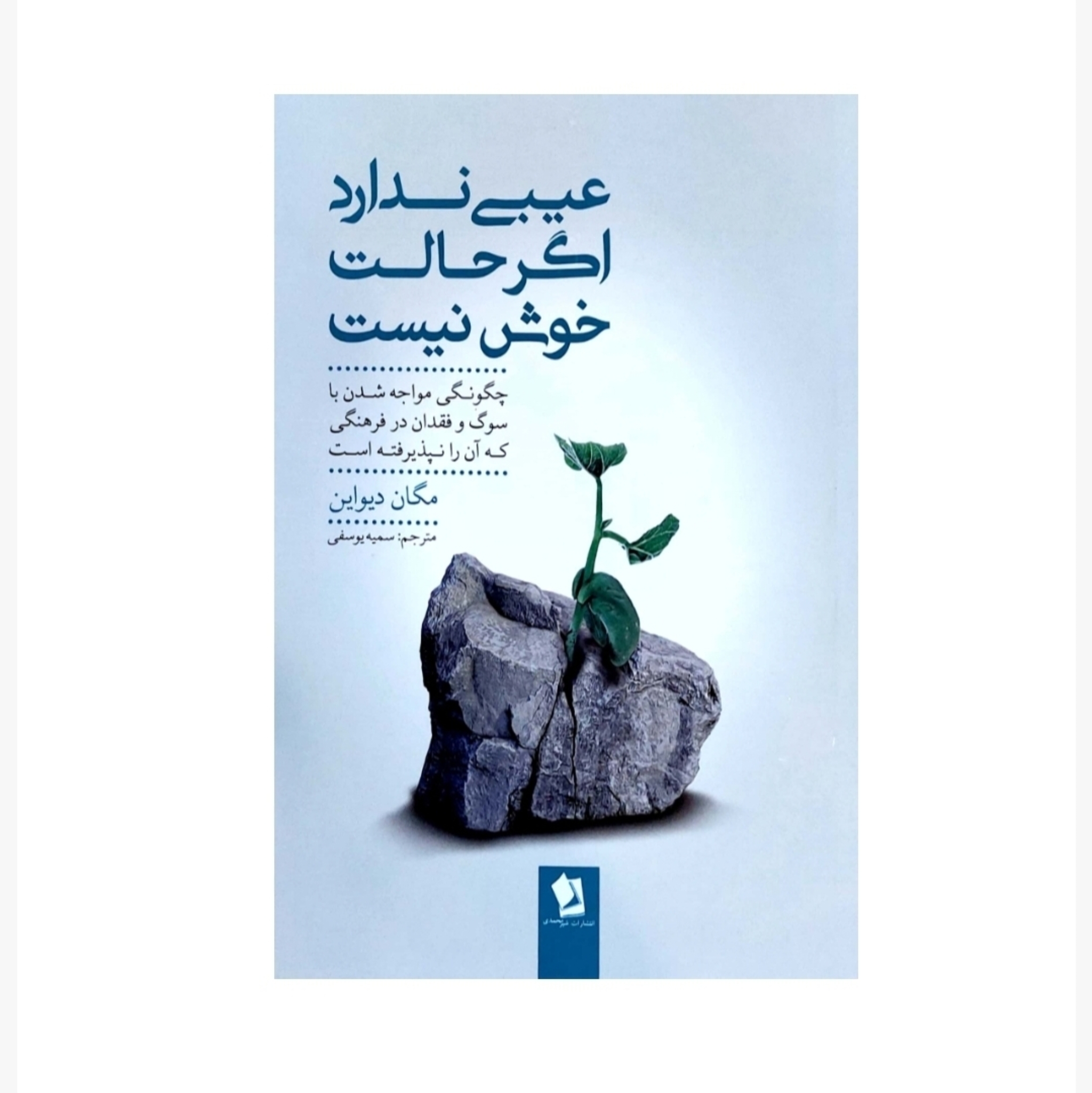 کتاب عیبی ندارد اگر حالت خوش نیست اثر مگان دیواین انتشارات شیرمحمدی