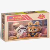 پازل ۱۵۰ تکه بیگ پازل مدل لبوبو کرومی بازیگوش